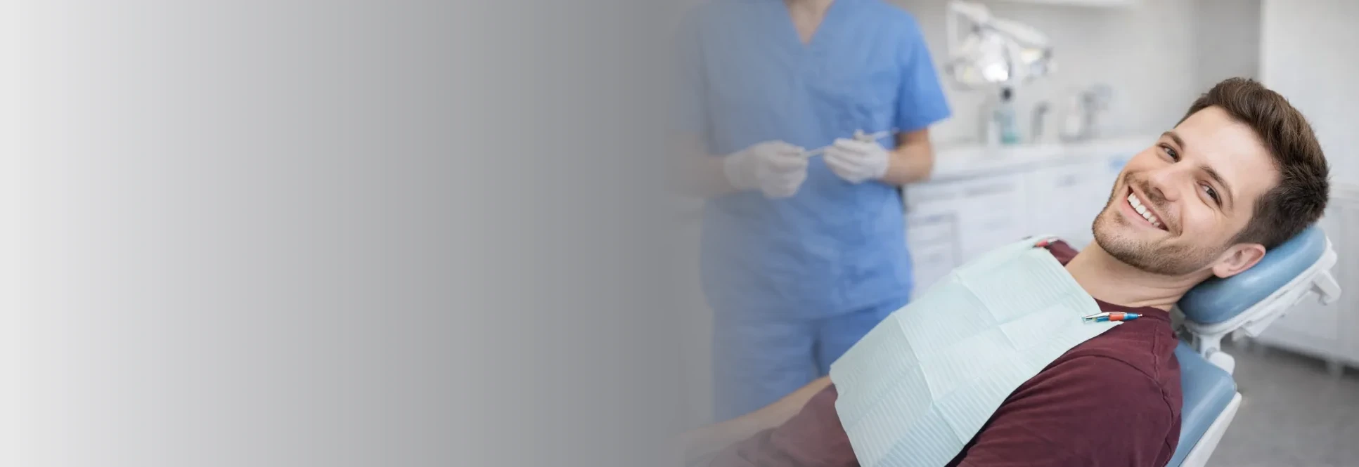 Dental cleaning at Merry Dental, P.C. in Billerica