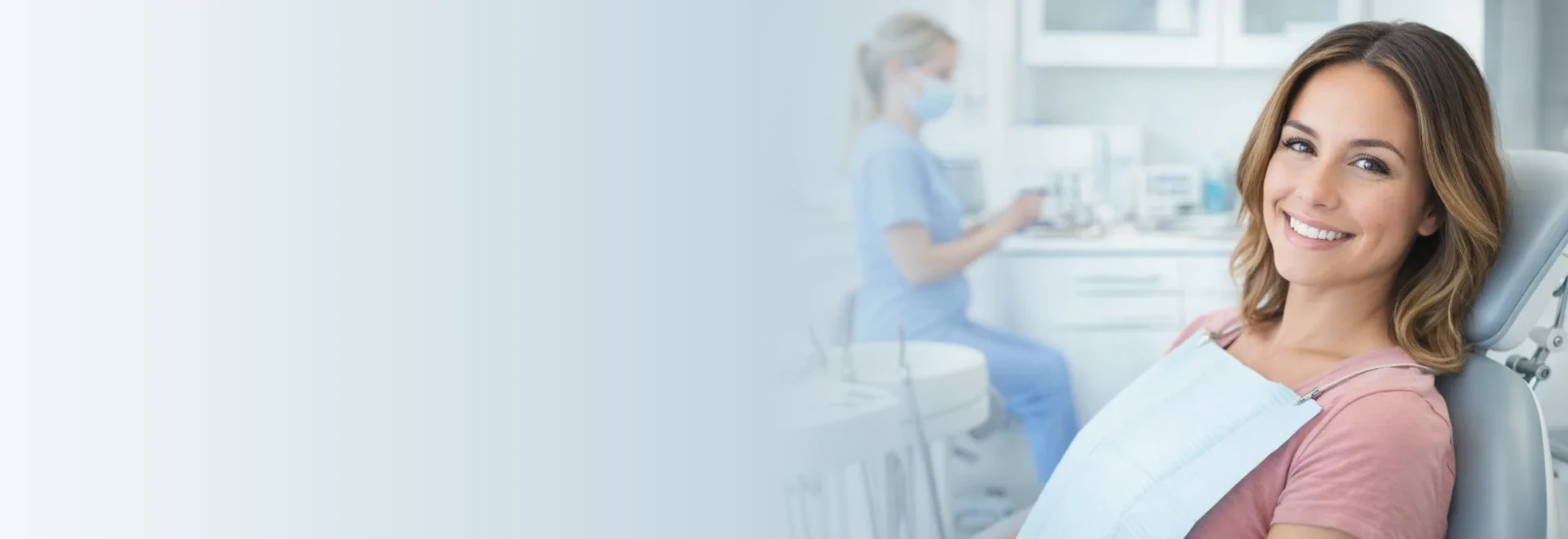 New patient dental exam at Merry Dental, P.C. in Billerica