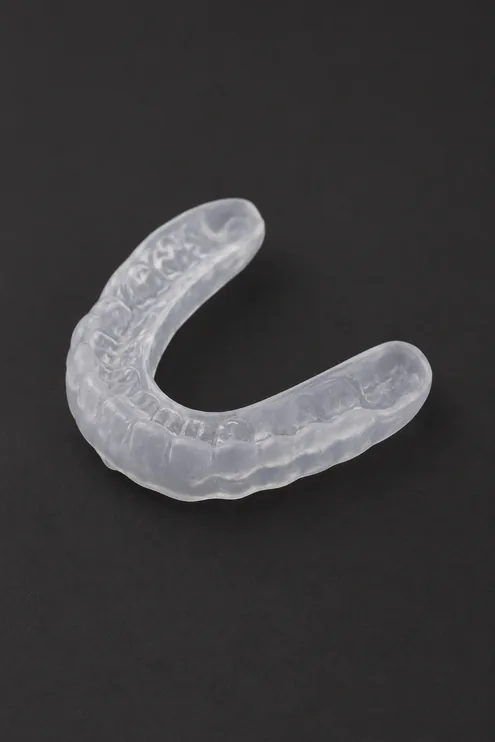 Teeth grinding mouth guard at Merry Dental, P.C.