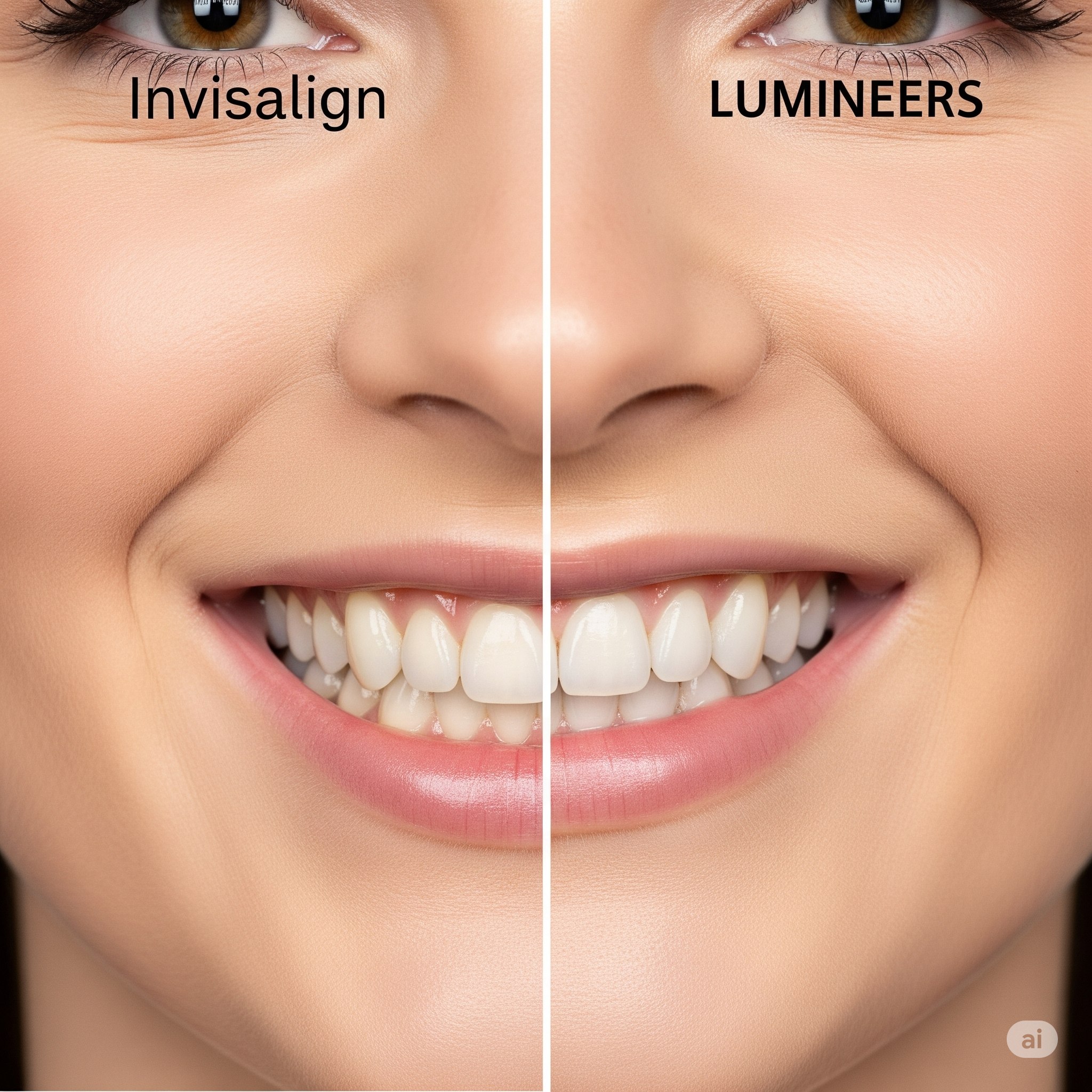 Lumineers or Invisalign?