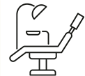 dental chair icon